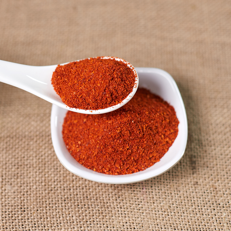 Dehydratovaný chilli prášek