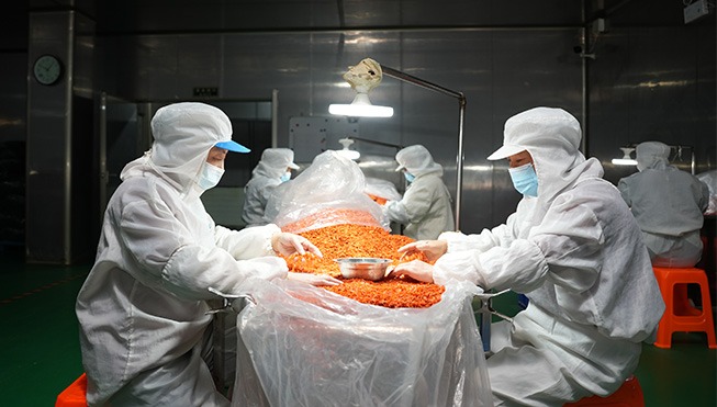 Xinghua zeleninové Foods Co., Ltd.